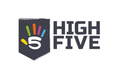 HighFive logo